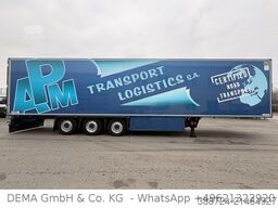 SCHMITZ CARGOBULL SCBS3B*Alufelgen*Lift*Doppelstock*Palettenkasten