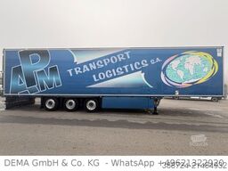 SCHMITZ CARGOBULL SCBS3B*Alufelgen*Lift*Doppelstock*Palettenkasten