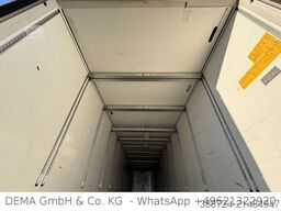 SCHMITZ CARGOBULL SCB/S3B*Pharma*Doppelstock*Lift*ALU*Blumenbreite
