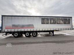 SCHMITZ CARGOBULL SCS 24/L*Lift+Lenk*Edschaverdeck*Bordwände*SAF*