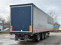 SCHMITZ CARGOBULL SCS 24/L*Lift+Lenk*Edschaverdeck*Bordwände*SAF*