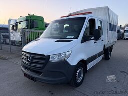 MERCEDES-BENZ Sprinter 319 CDI V6 Pritsche+Plane/DoKa/Klima