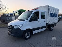 MERCEDES-BENZ Sprinter 319 CDI V6 Pritsche+Plane/DoKa/Klima