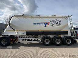 KÄSSBOHRER Zementsilo 35 m³/3- Achsen/BPW Achsen