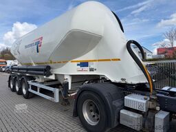 KÄSSBOHRER Zementsilo 35 m³/3- Achsen/BPW Achsen