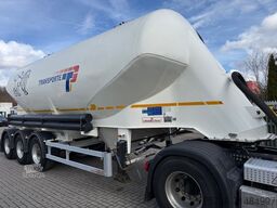 KÄSSBOHRER Zementsilo 35 m³/3- Achsen/BPW Achsen