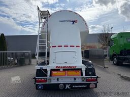 KÄSSBOHRER Zementsilo 35 m³/3- Achsen/BPW Achsen