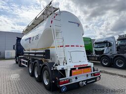 KÄSSBOHRER Zementsilo 35 m³/3- Achsen/BPW Achsen