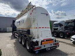 KÄSSBOHRER Zementsilo 35 m³/3- Achsen/BPW Achsen