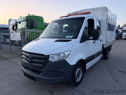 MERCEDES-BENZ Sprinter 319 CDI V6 Pritsche+Plane/DoKa/Klima