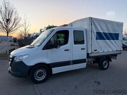 MERCEDES-BENZ Sprinter 319 CDI V6 Pritsche+Plane/DoKa/Klima