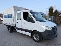 MERCEDES-BENZ Sprinter 319 CDI V6 Pritsche+Plane/DoKa/Klima