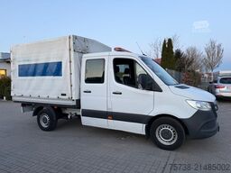 MERCEDES-BENZ Sprinter 319 CDI V6 Pritsche+Plane/DoKa/Klima