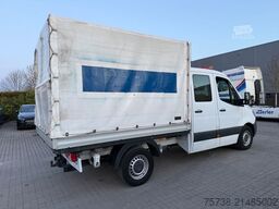 MERCEDES-BENZ Sprinter 319 CDI V6 Pritsche+Plane/DoKa/Klima