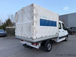 MERCEDES-BENZ Sprinter 319 CDI V6 Pritsche+Plane/DoKa/Klima