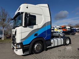 SCANIA R450 Lowliner/Leder/Hubsattelkupplung/Navi