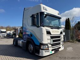 SCANIA R450 Lowliner/Leder/Hubsattelkupplung/Navi