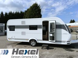 HOBBY De Luxe 545 KMF Mod. 2026 ausgestellt Garage,