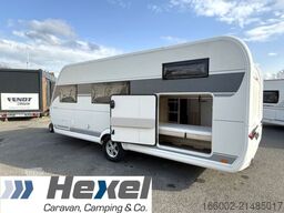 HOBBY De Luxe 545 KMF Mod. 2026 ausgestellt Garage,