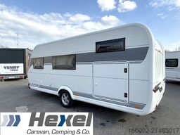 HOBBY De Luxe 545 KMF Mod. 2026 ausgestellt Garage,