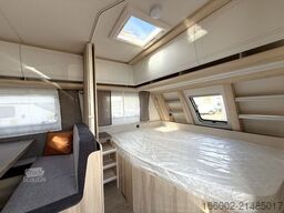 HOBBY De Luxe 545 KMF Mod. 2026 ausgestellt Garage,