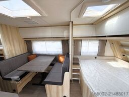 HOBBY De Luxe 545 KMF Mod. 2026 ausgestellt Garage,