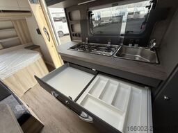 HOBBY De Luxe 545 KMF Mod. 2026 ausgestellt Garage,