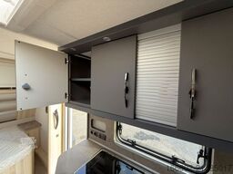 HOBBY De Luxe 545 KMF Mod. 2026 ausgestellt Garage,