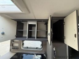 HOBBY De Luxe 545 KMF Mod. 2026 ausgestellt Garage,