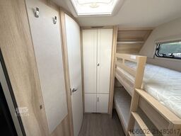 HOBBY De Luxe 545 KMF Mod. 2026 ausgestellt Garage,