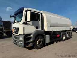 MAN TGS26.360 * OBEN & UNTEN * 3 KAMMER * ALUFELGEN*