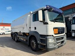 MAN TGS26.360 * OBEN & UNTEN * 3 KAMMER * ALUFELGEN*