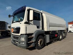 MAN TGS26.360 * OBEN & UNTEN * 3 KAMMER * ALUFELGEN*