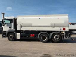 MAN TGS26.360 * OBEN & UNTEN * 3 KAMMER * ALUFELGEN*