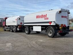 MAN TGA + Esterer Tankzug