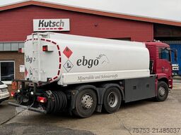 MAN TGA + Esterer Tankzug