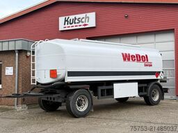 MAN TGA + Esterer Tankzug