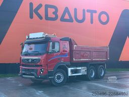 Volvo FMX 500 6x4 RETARDER / FULL STEEL / BOX L=4650 mm