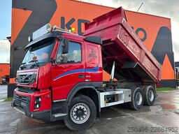 Volvo FMX 500 6x4 RETARDER / FULL STEEL / BOX L=4650 mm