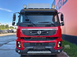 Volvo FMX 500 6x4 RETARDER / FULL STEEL / BOX L=4650 mm