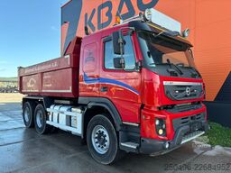 Volvo FMX 500 6x4 RETARDER / FULL STEEL / BOX L=4650 mm