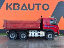 Volvo FMX 500 6x4 RETARDER / FULL STEEL / BOX L=4650 mm