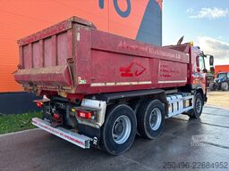 Volvo FMX 500 6x4 RETARDER / FULL STEEL / BOX L=4650 mm