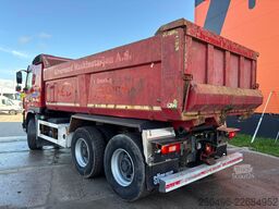 Volvo FMX 500 6x4 RETARDER / FULL STEEL / BOX L=4650 mm