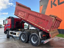Volvo FMX 500 6x4 RETARDER / FULL STEEL / BOX L=4650 mm