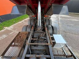 Volvo FMX 500 6x4 RETARDER / FULL STEEL / BOX L=4650 mm
