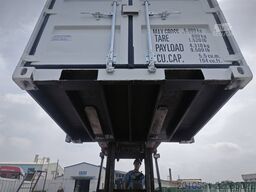 6 Fuß Seecontainer / Anthrazit Lichtgrau / Minicontainer /Baucontainer