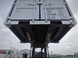 6 Fuß Seecontainer / Anthrazit Lichtgrau / Minicontainer /Baucontainer