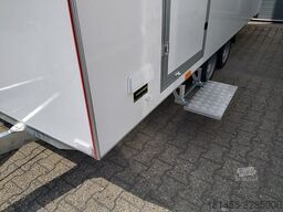 trailershop Mobile Bühne Messestand Infostand Eventtrailer