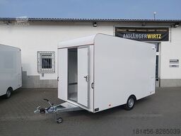 trailershop 420x220x230cm großer Infostand oder DIY Foodtruck